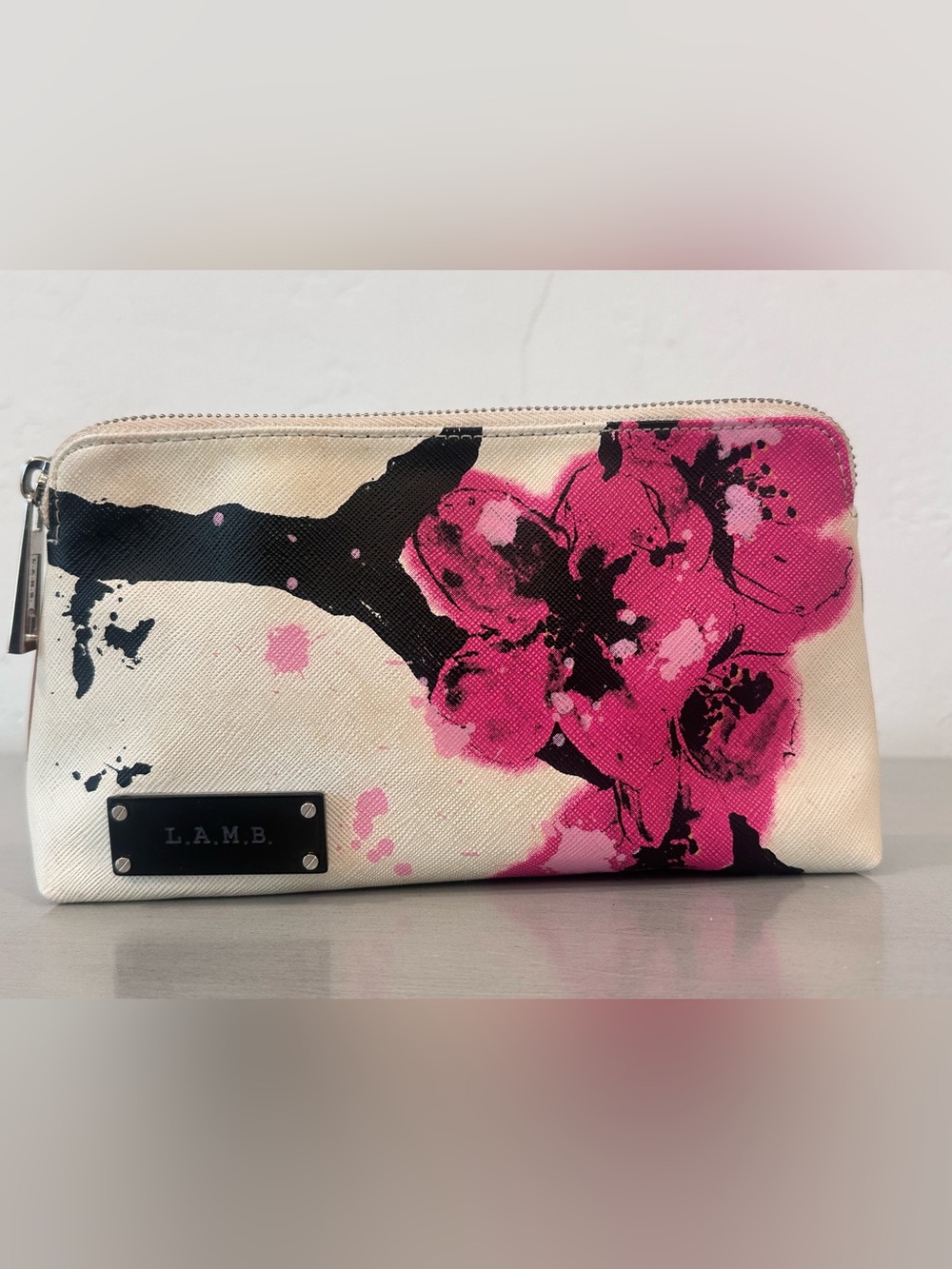 L.A.M.B. by Gwen Stefani Cherry Blossom Clutch